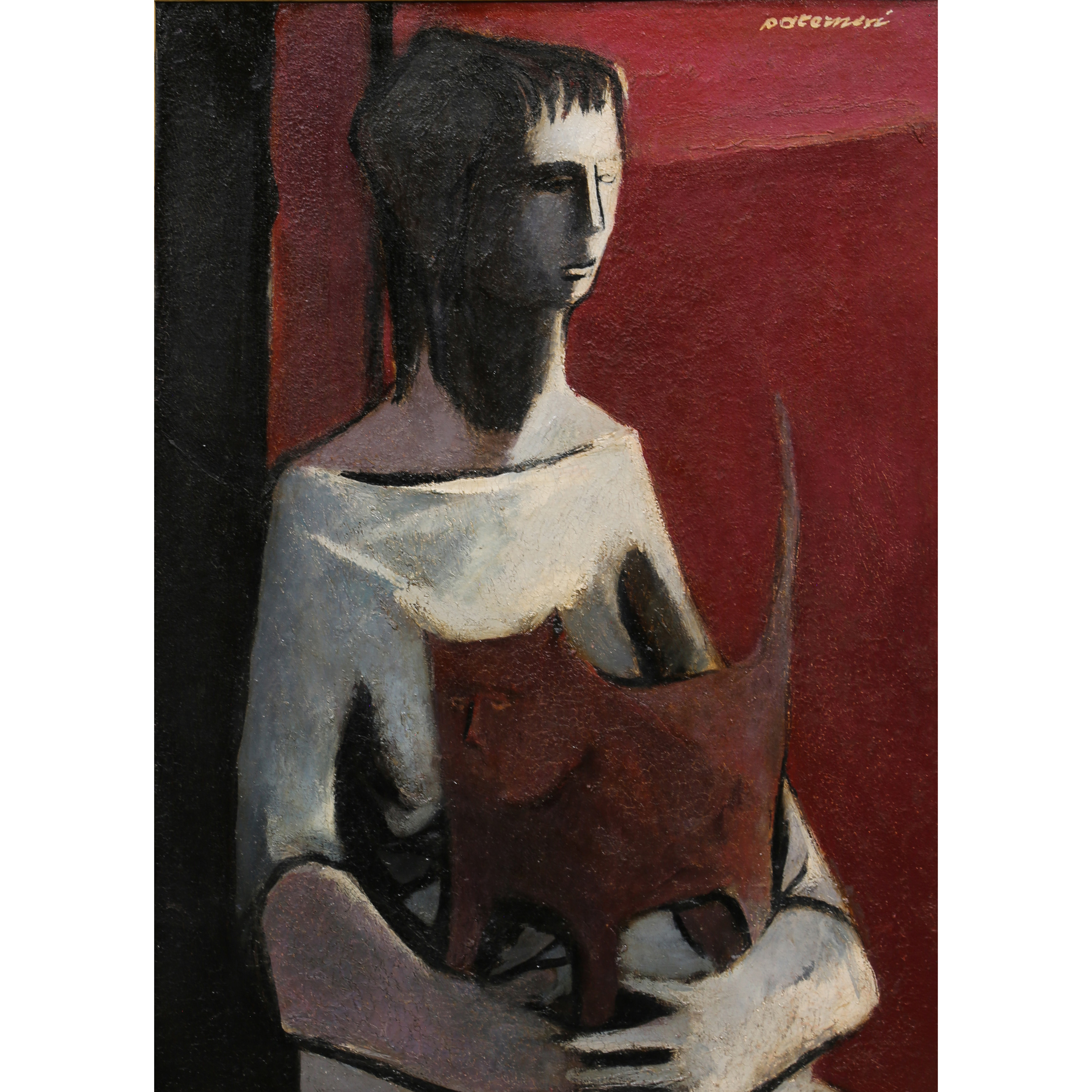 PAINTING, ALESSIO PATERNESI Alessio