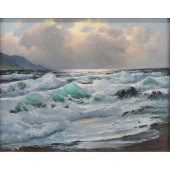 PAINTING, ALEXANDER DZIGURSKI
