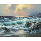 PAINTING, ALEXANDER DZIGURSKI