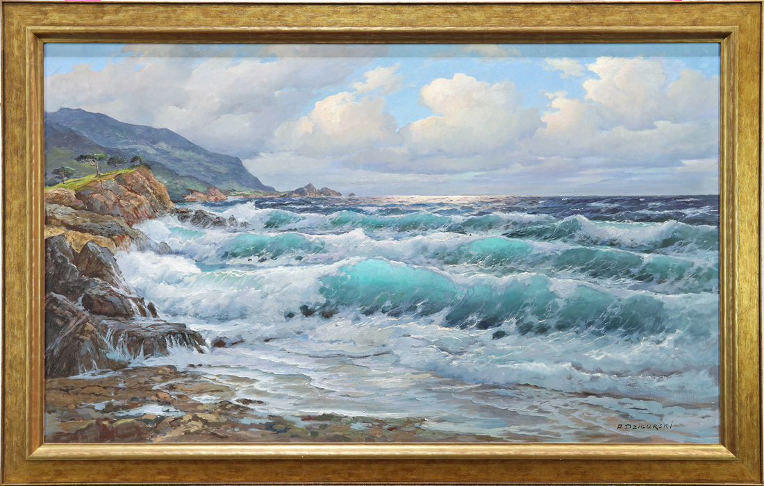PAINTING, ALEXANDER DZIGURSKI