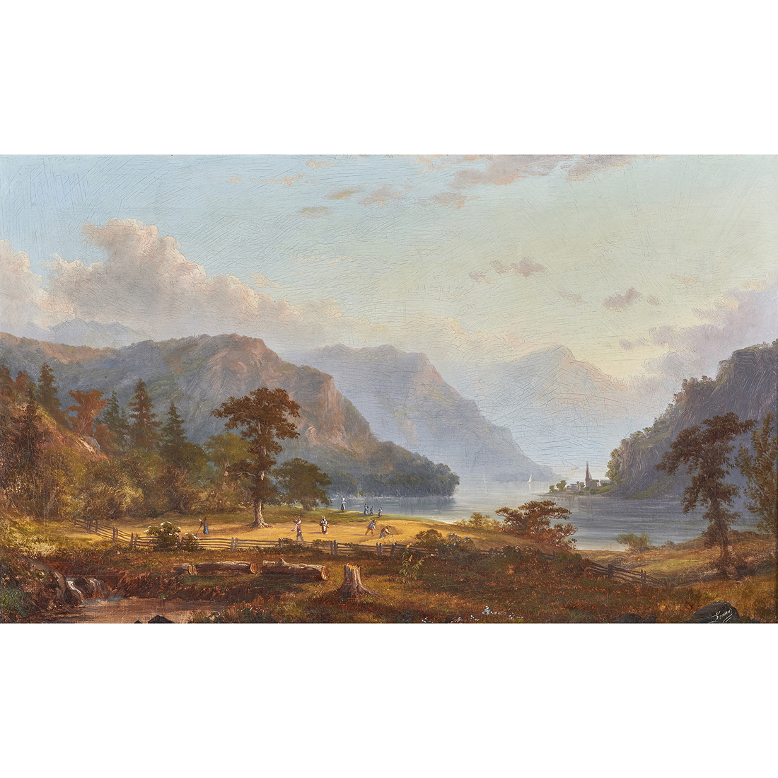 PAINTING, ALEXANDER LOEMANS