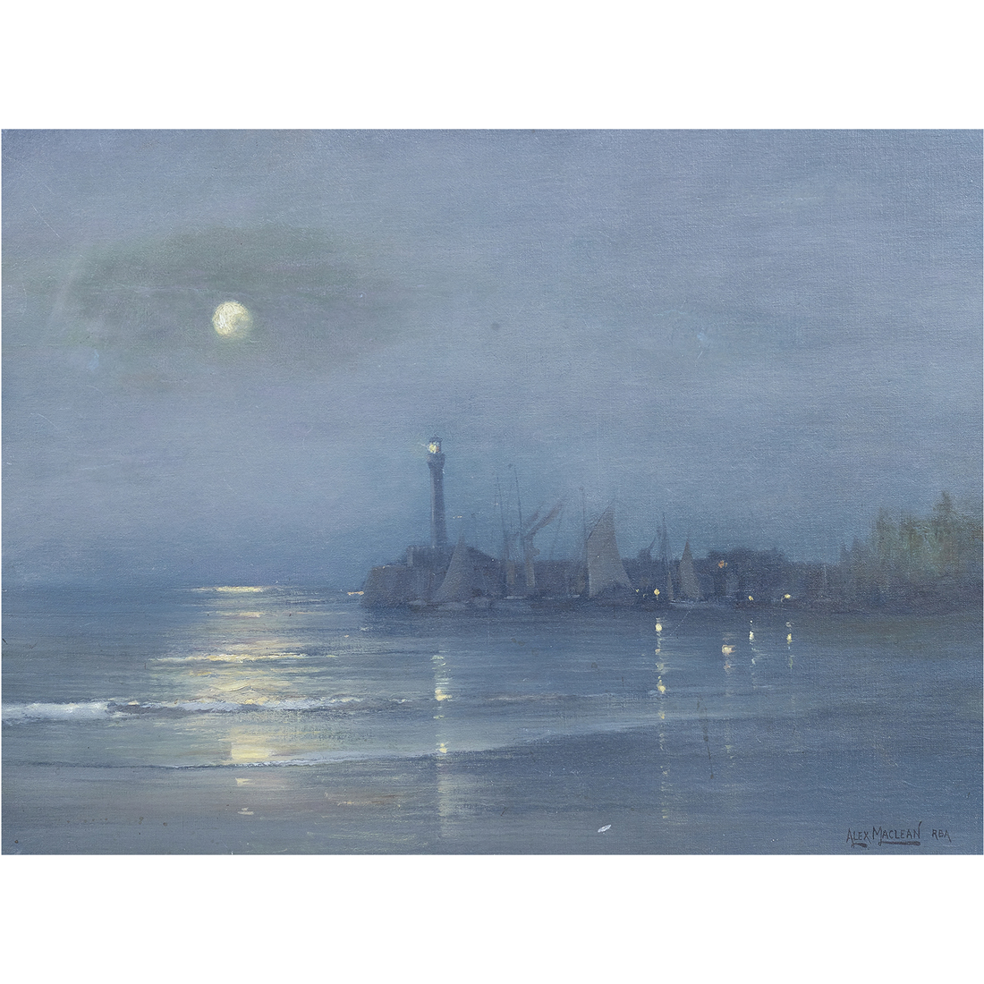 PAINTING, ALEXANDER MACLEAN