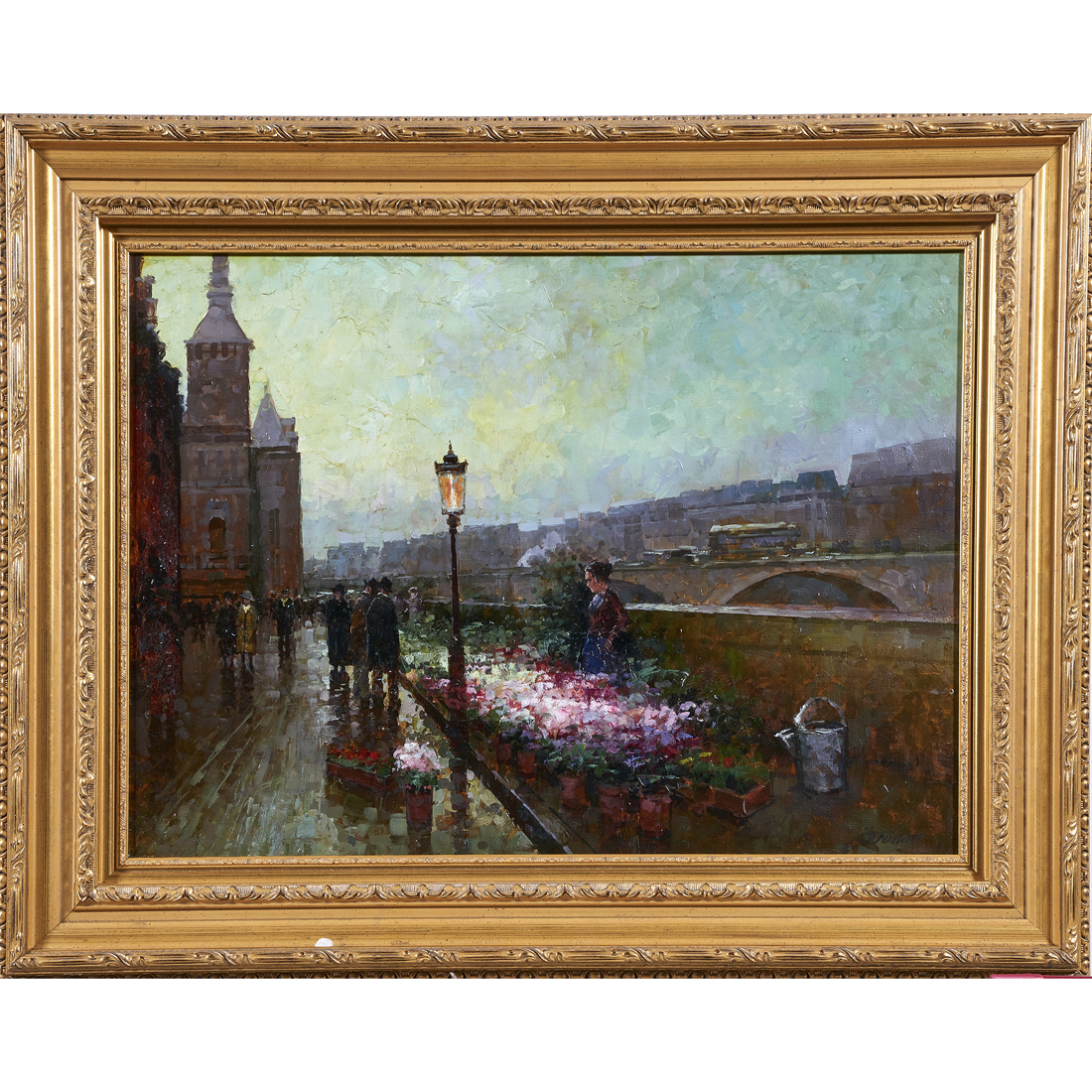 PAINTING, ALEXANDER POPOFF