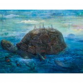 PAINTING, ALEXANDER STOLIN Ale