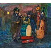 PAINTING, ALEXANDER STOLIN Ale