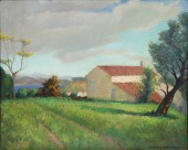 PAINTING, ALEXANDER WARSHAWSKY