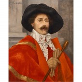 PAINTING, ALEXIS D?AMBROSSI Al