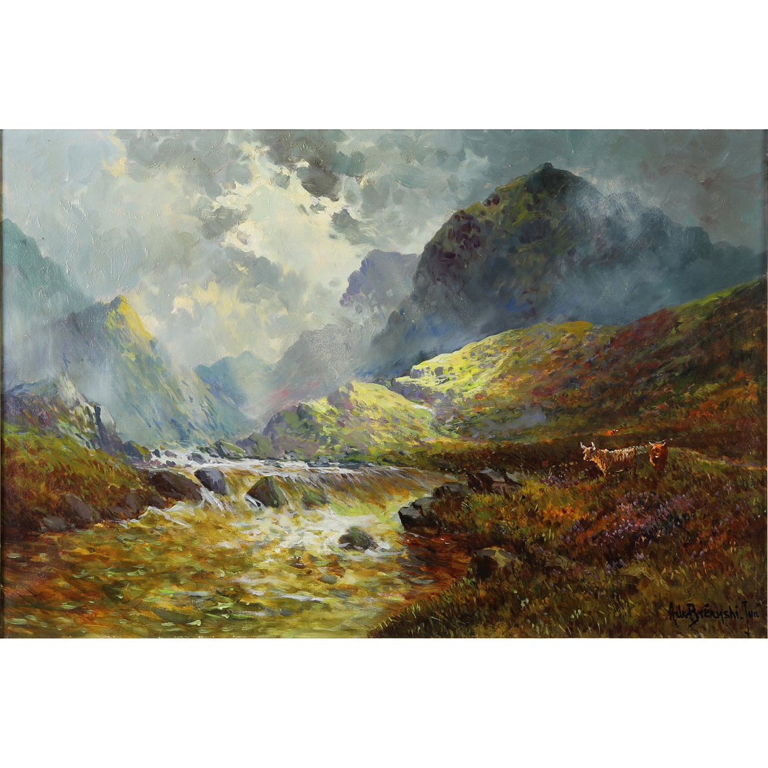 PAINTING, ALFRED FONTVILLE DE