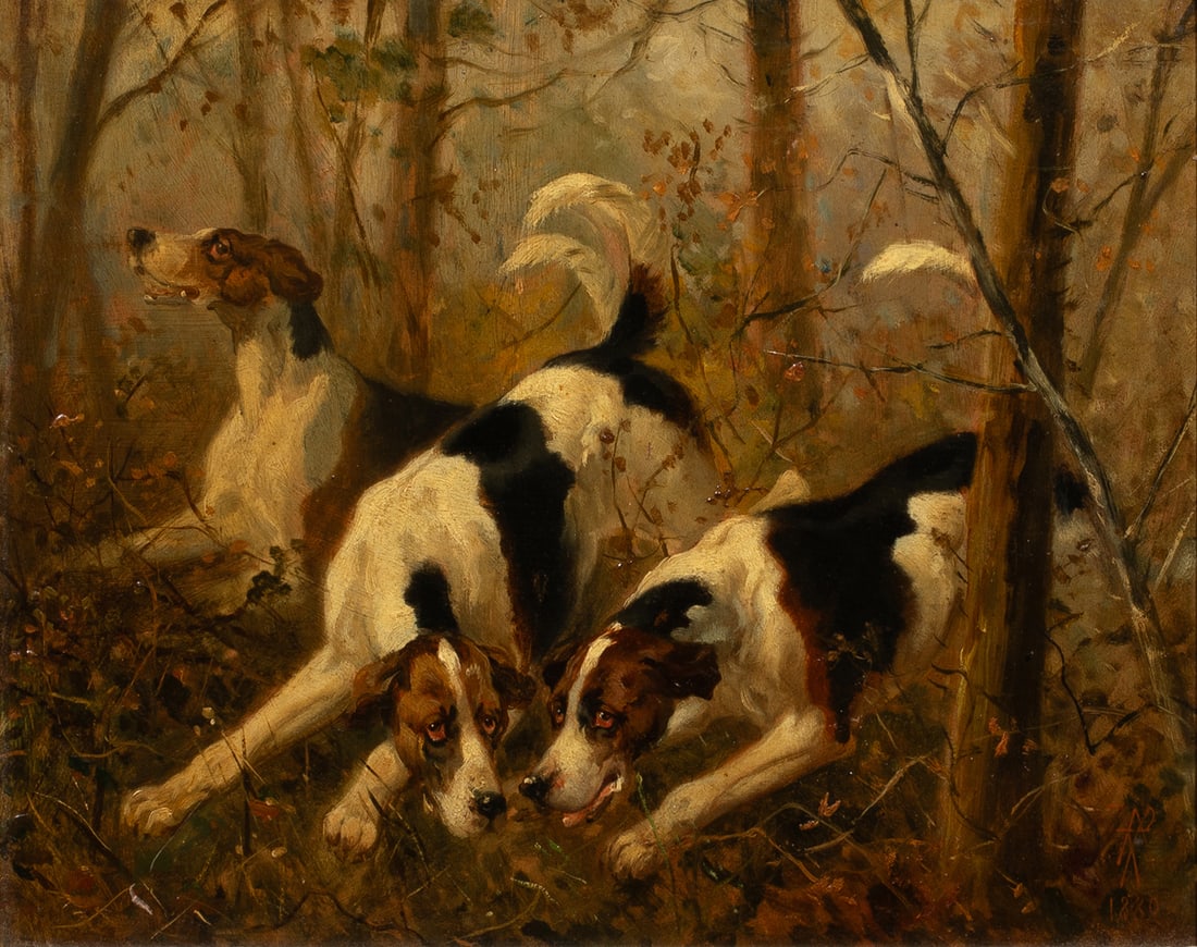 PAINTING, ALFRED FRANK DE