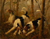 PAINTING, ALFRED FRANK DE PRAD