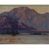 PAINTING, ALFRED RICHARD MITCH