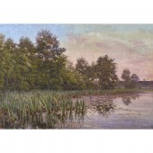 PAINTING, ALFRED THOMPSON BRIC