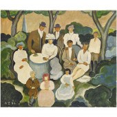 PAINTING, ALFREDO ZORRILLA DE