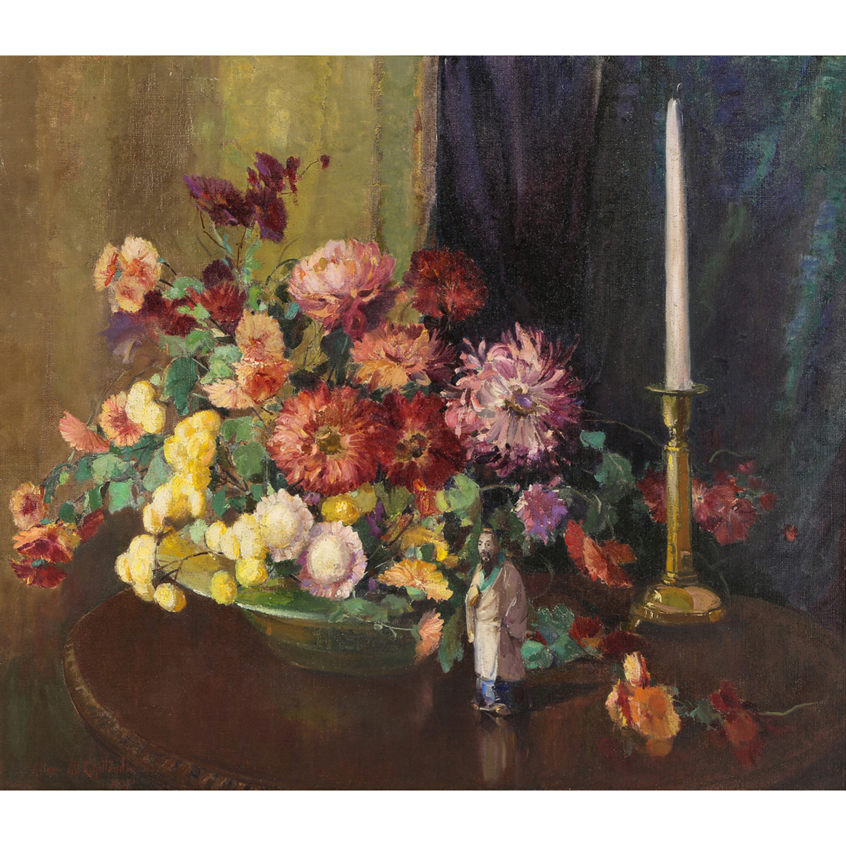 PAINTING, ALICE BROWN CHITTENDEN