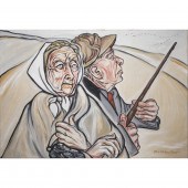 PAINTING, ALICE STALLKNECHT Al