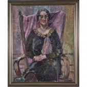 PAINTING, ALICE TODHUNTER Alic