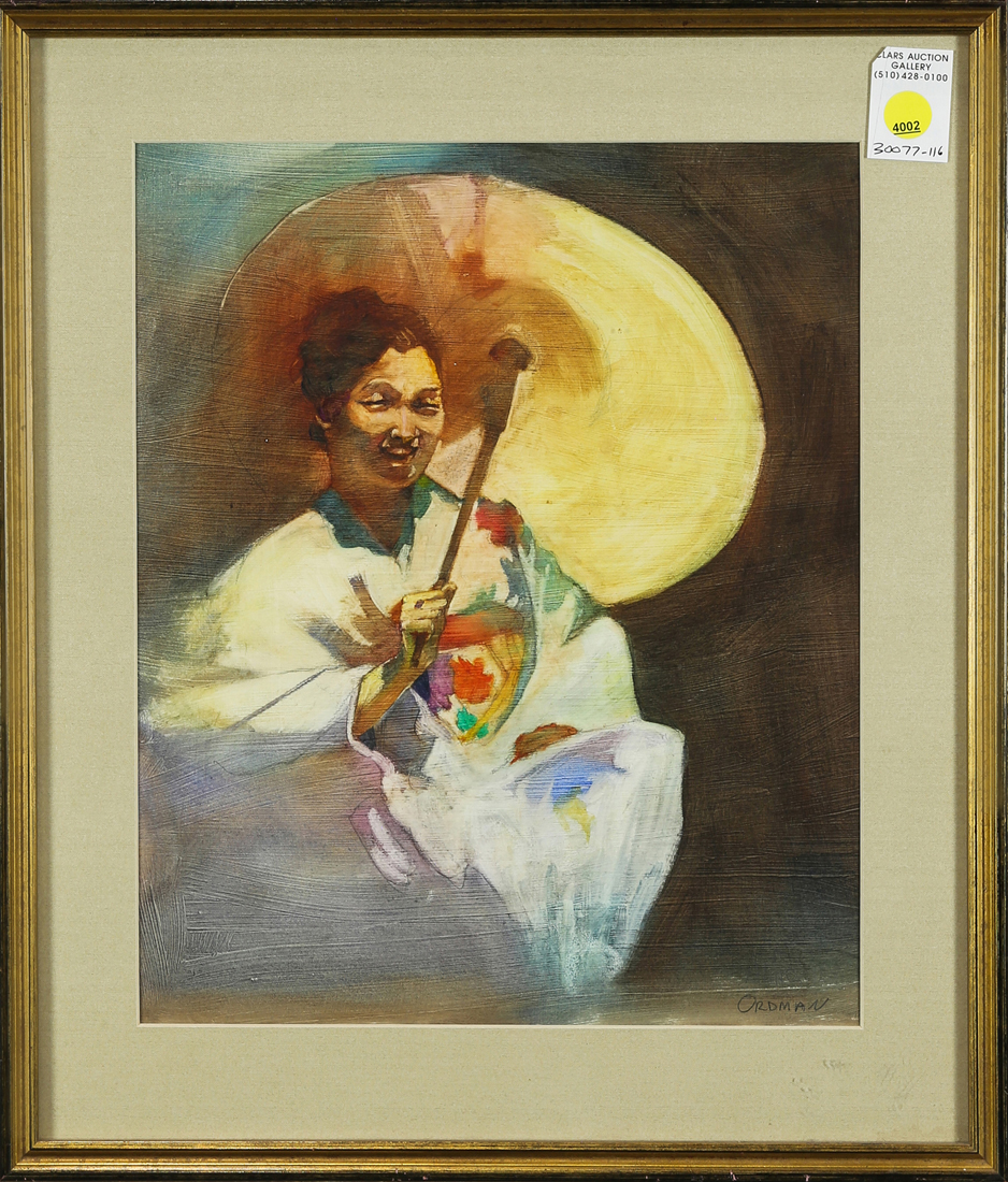 PAINTING, ALINE ORDMAN Aline Ordman