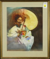 PAINTING, ALINE ORDMAN Aline O