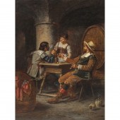 PAINTING, ALOIS BINDER Alois B
