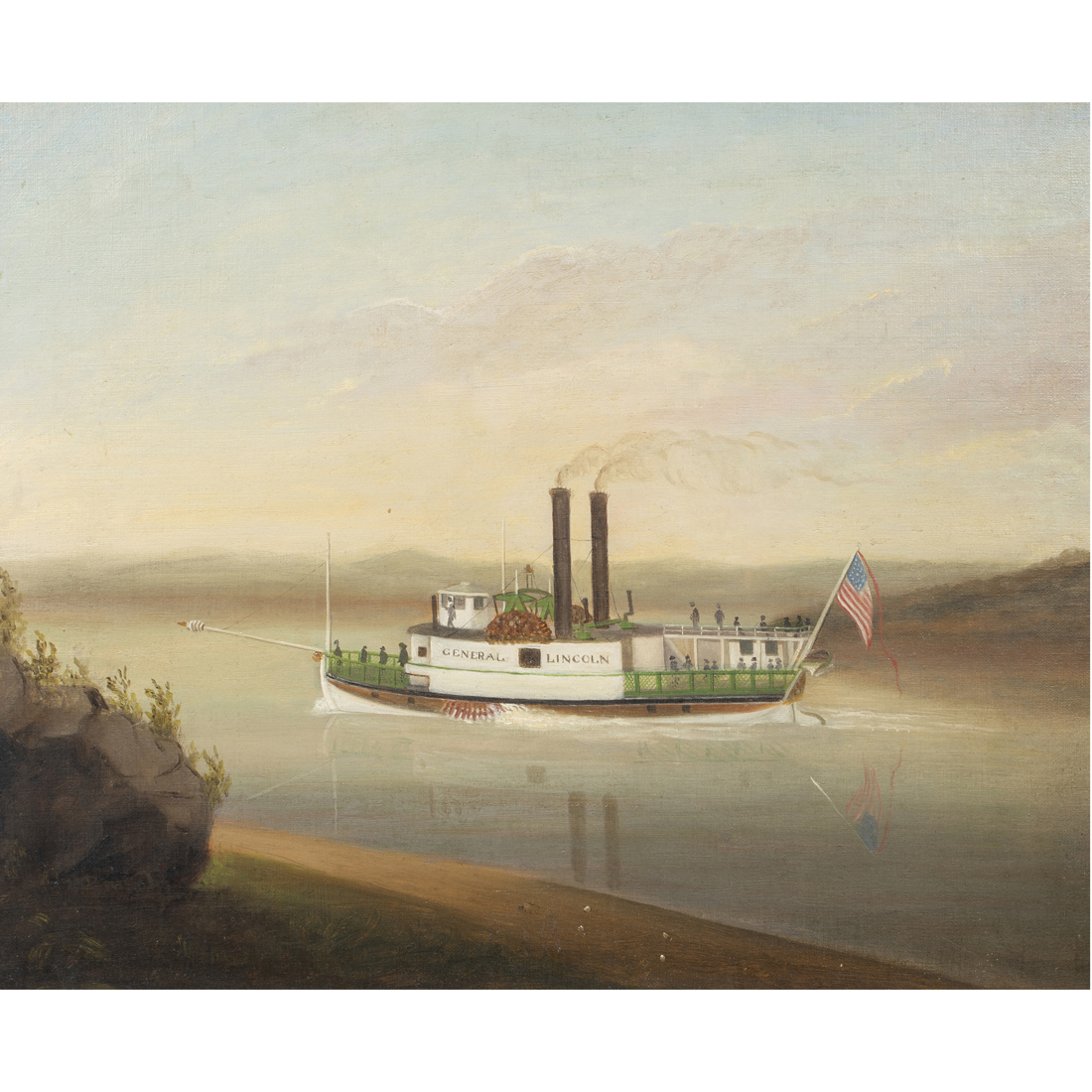 PAINTING, AMERICAN FOLK ART