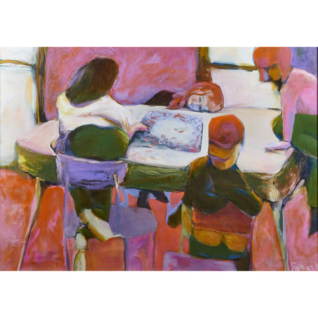 PAINTING, AMERICAN SCHOOL (20TH