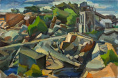PAINTING, AMERICAN SCHOOL (20T