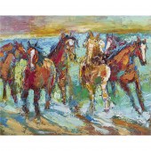 PAINTING, AMERICAN SCHOOL Cynd