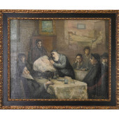 PAINTING, AMERICAN SCHOOL, JUD