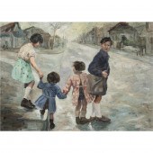 PAINTING, ANATOLE EUGENE HILLA