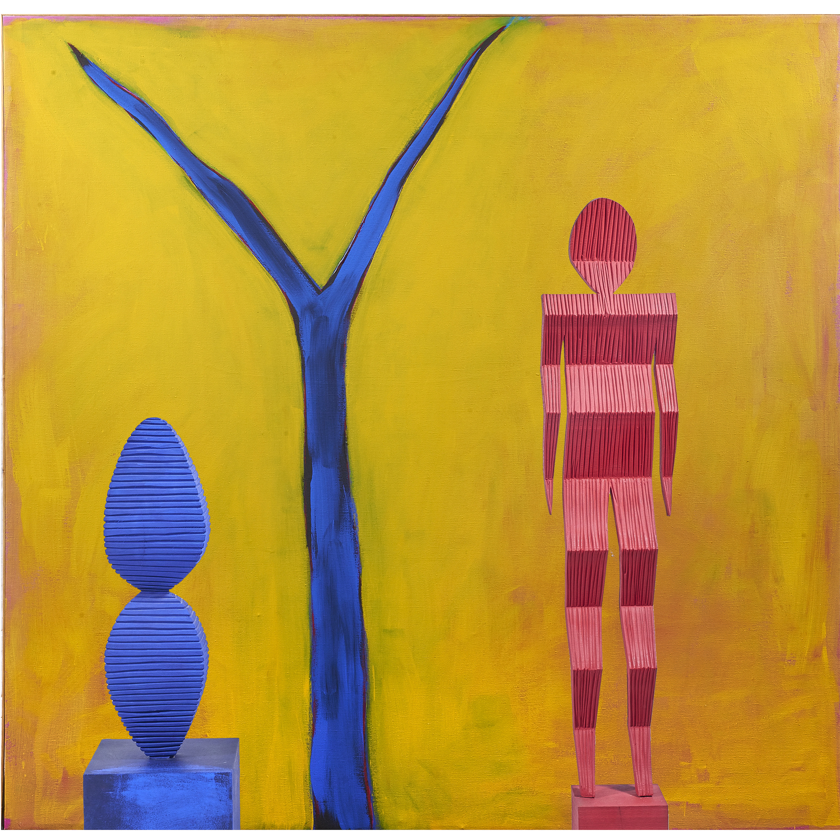 PAINTING AND SCULPTURES, JOHN