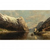 PAINTING, ANDERS MONSEN ASKEVO