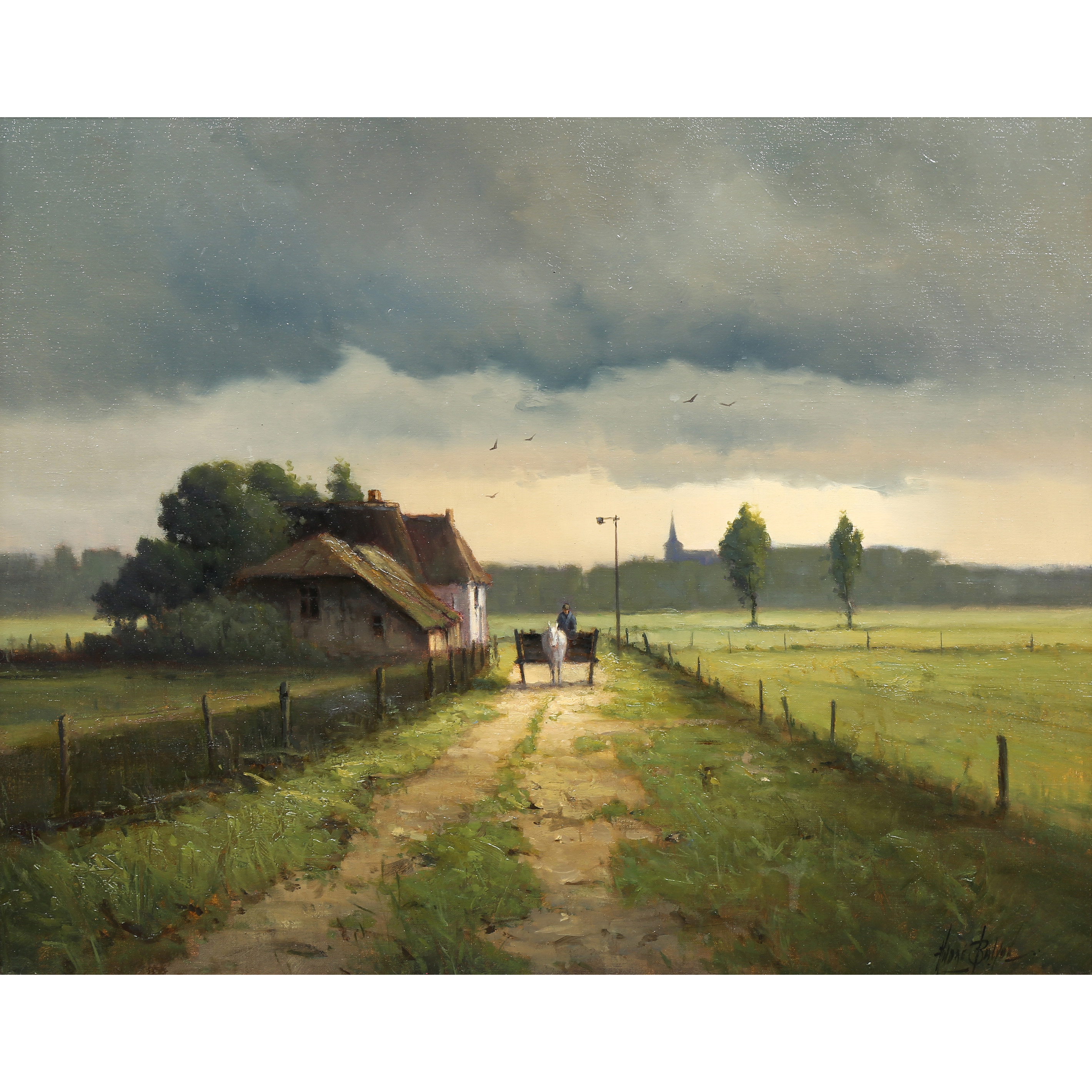 PAINTING, ANDRE BALYON Andre Balyon
