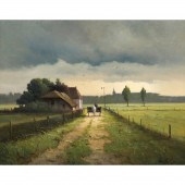 PAINTING, ANDRE BALYON Andre B