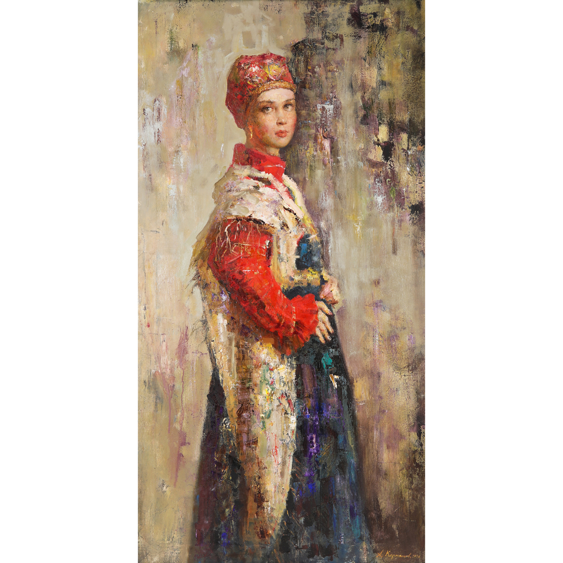 PAINTING, ANDREI KARTASHOV Andrei