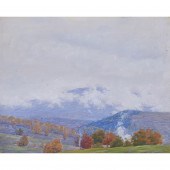 PAINTING, ANDREW THOMAS SCHWAR