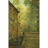 PAINTING, ANNA LEE STACEY Anna