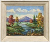 Painting, Anna Lou Roberts (As