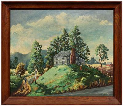 Painting, Anna Lou Roberts