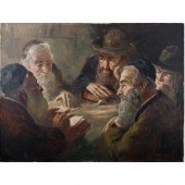 PAINTING, ANTAL ANTON PECZELY