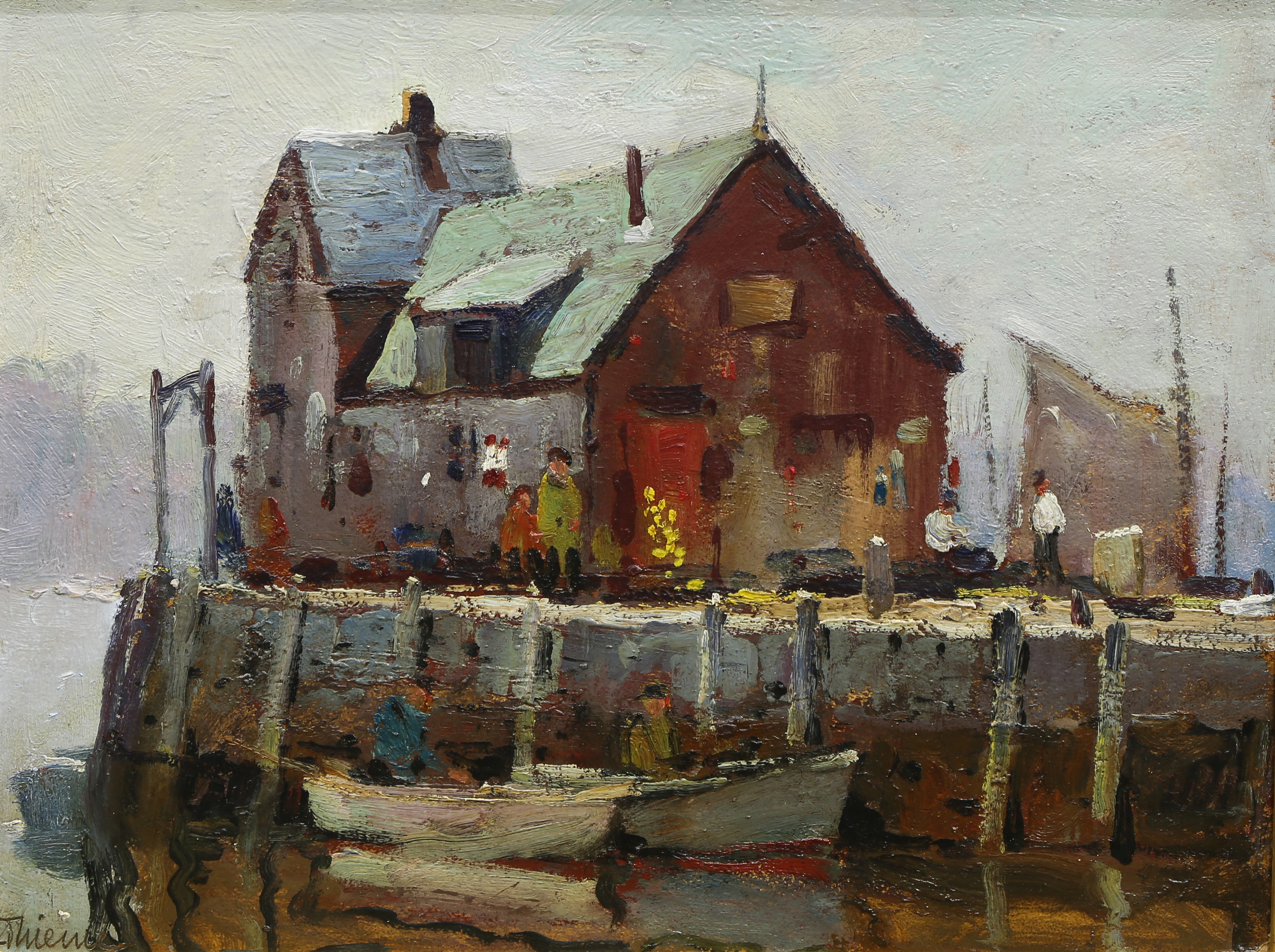 PAINTING, ANTHONY THIEME Anthony