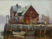PAINTING, ANTHONY THIEME Antho