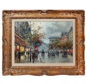 PAINTING, ANTOINE BLANCHARD (1