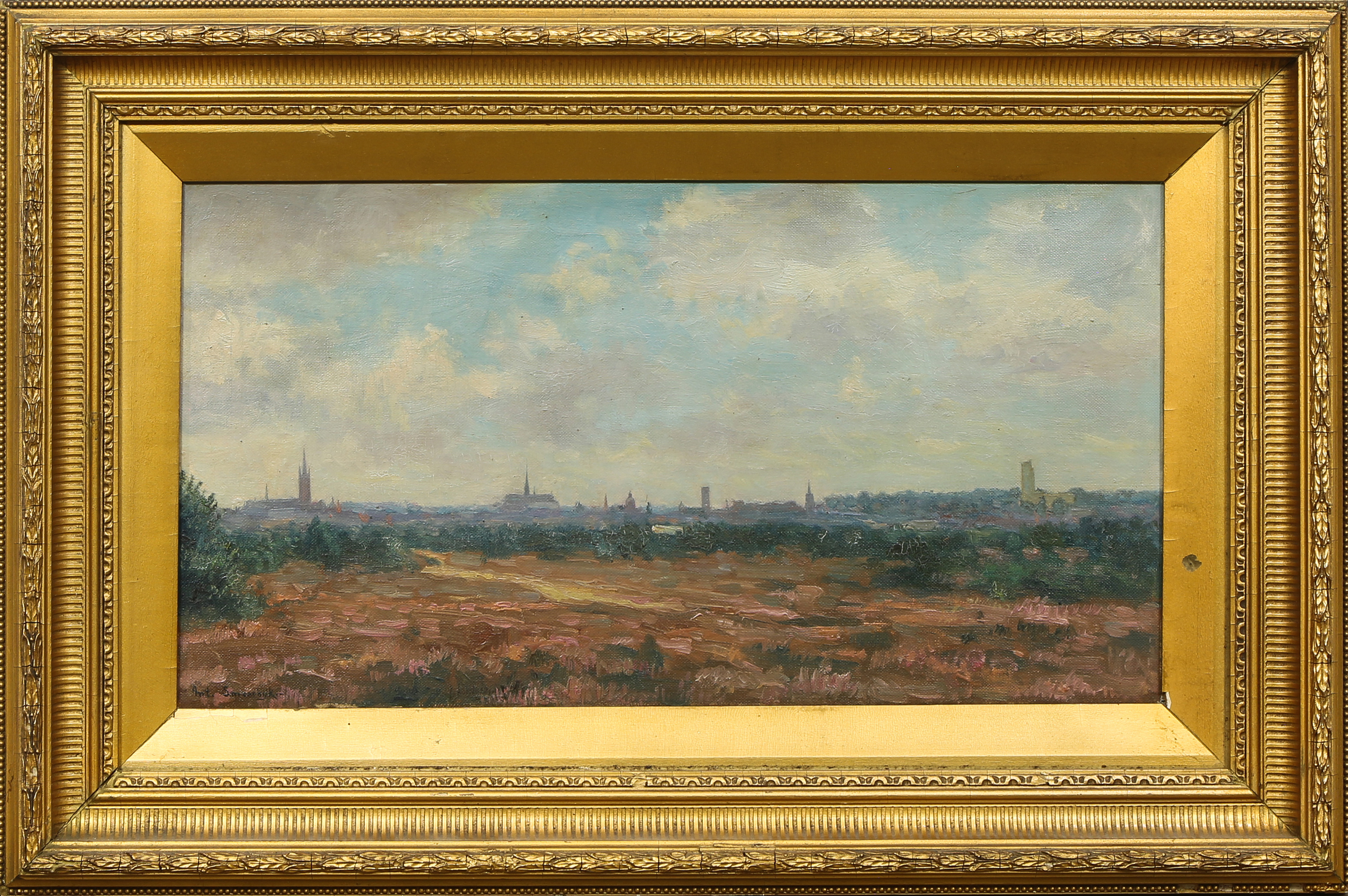 PAINTING, ANTONIE SMEERDIJK Antonie