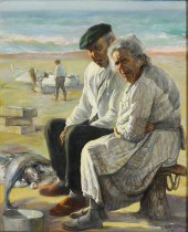 PAINTING, ANTONIO RODRIGUEZ-AL
