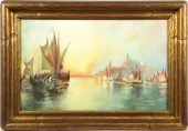 PAINTING, APPROACHING VENICE I