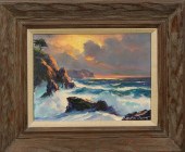 PAINTING, ARDEN DEWITZ Arden D