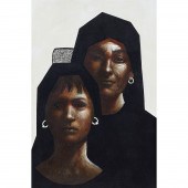PAINTING, ARNE BESSER Arne Bes