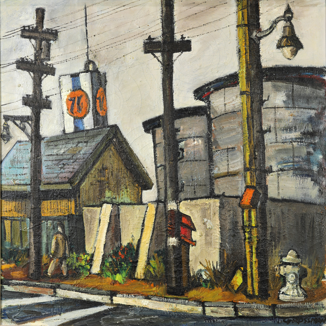 PAINTING, ARNOLD GROSSMAN Arnold