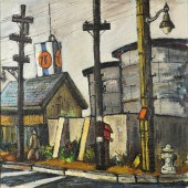 PAINTING, ARNOLD GROSSMAN Arno