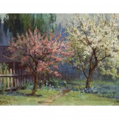 PAINTING, ARNOLD WILLIAM BEST